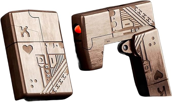 [Fingertip toy] Mini Toy Gun - Lighter Style - JoyPlay Kids