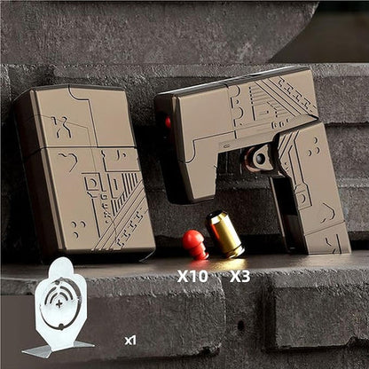 [Fingertip toy] Mini Toy Gun - Lighter Style - JoyPlay Kids