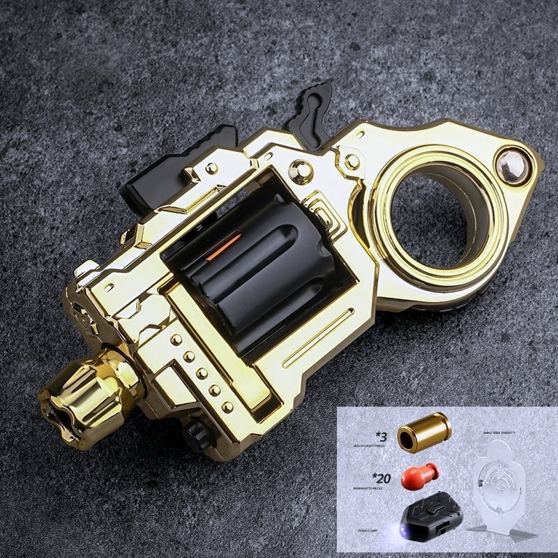 Tactical Revolver Fidget Blaster - JoyPlay Kids