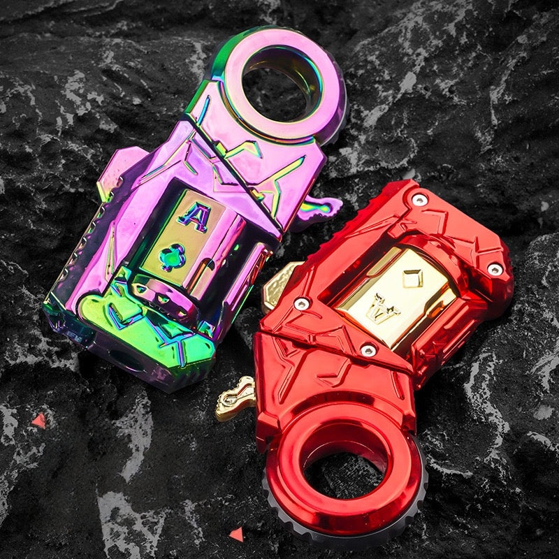 Mini Ring Decompression Launcher Alloy Shell Ejecting Model Fidget Toy - JoyPlay Kids