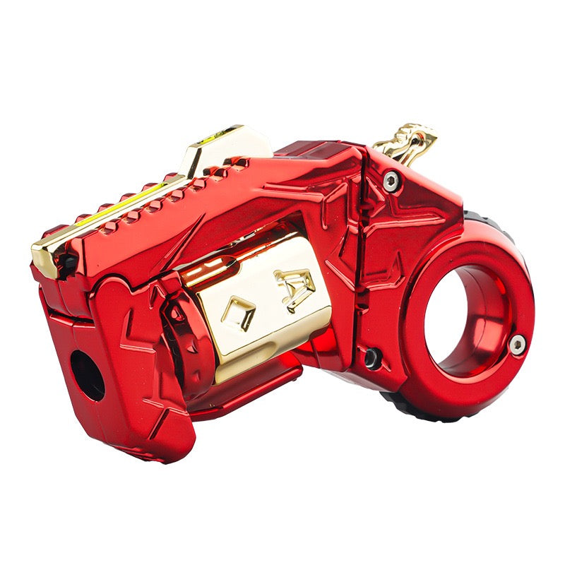 Mini Ring Decompression Launcher Alloy Shell Ejecting Model Fidget Toy - JoyPlay Kids