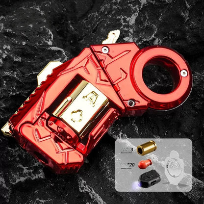 Mini Ring Decompression Launcher Alloy Shell Ejecting Model Fidget Toy - JoyPlay Kids